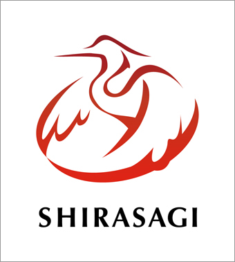 SHIRASAGIロゴ