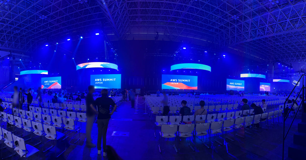 AWS SUMMIT JAPAN 2025 に行ってきたぞ！ - ファーエンド