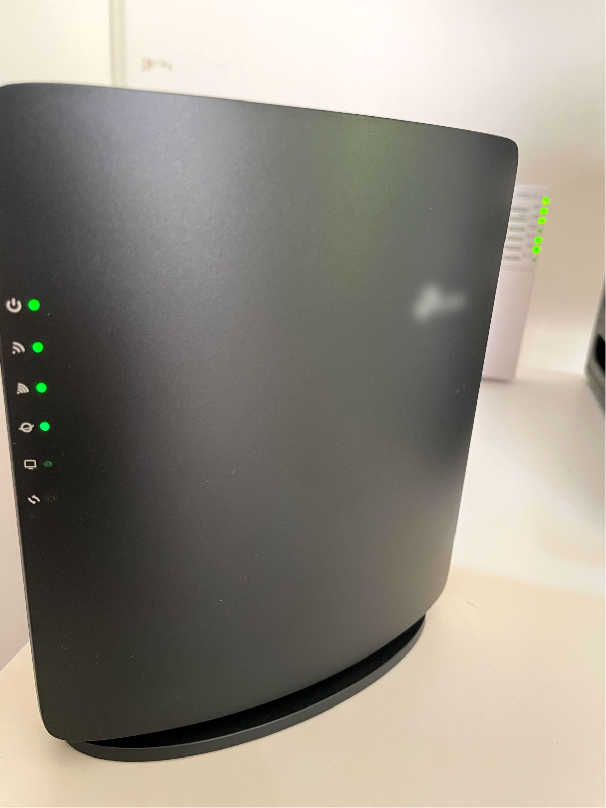 新しいルーター