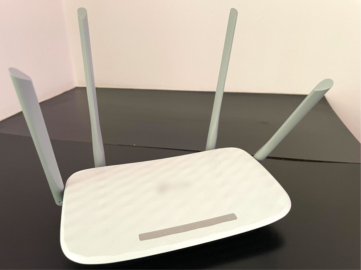 これまで使っていたルーター