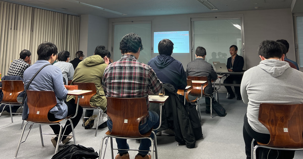 オープンソースカンファレンス2025 Osakaでの発表の様子