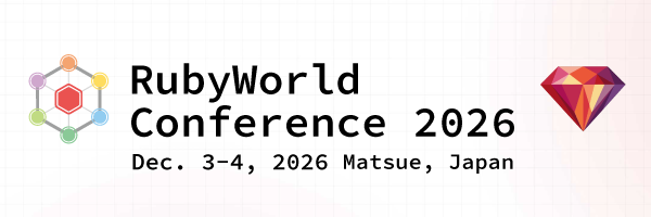 RubyWorld Conference 2026